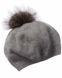 Amicale Cashmere Shop 7 Amicale Cashmere Cashmere Beret Women Hats